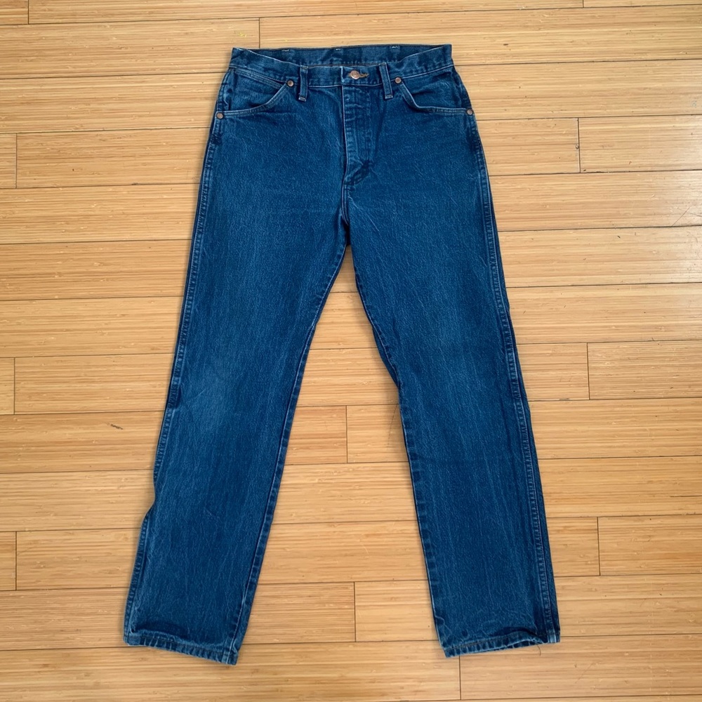 Wrangler cowboy jeans style 13MWZ, sz 32/31